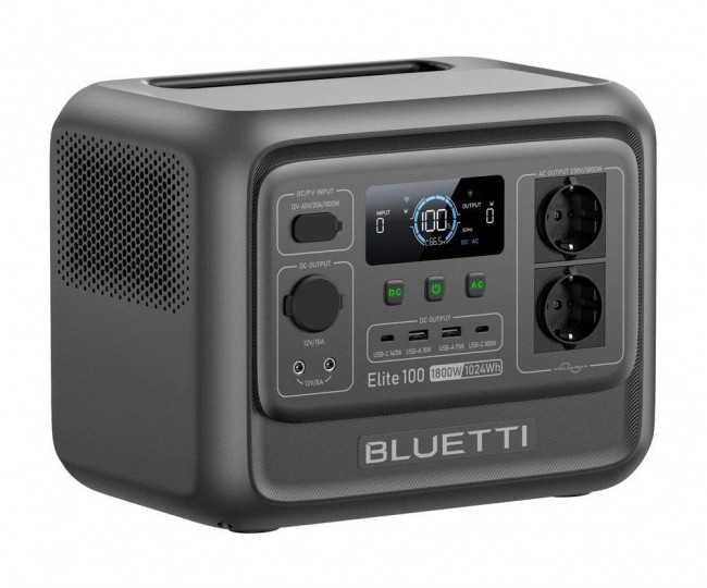 Зарядна станція BLUETTI Elite 100 V2 1024Wh 1800W